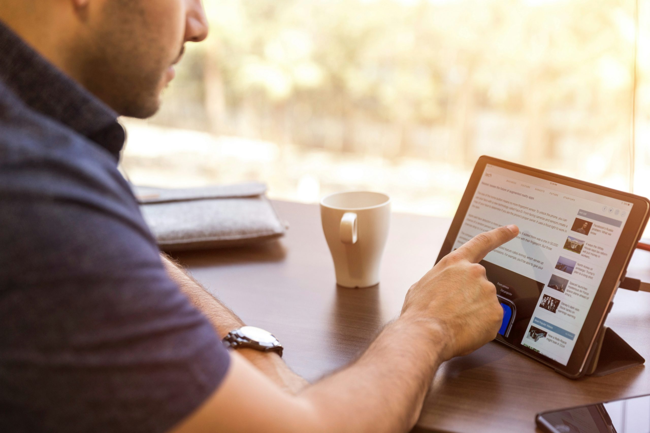 linkedin tablet